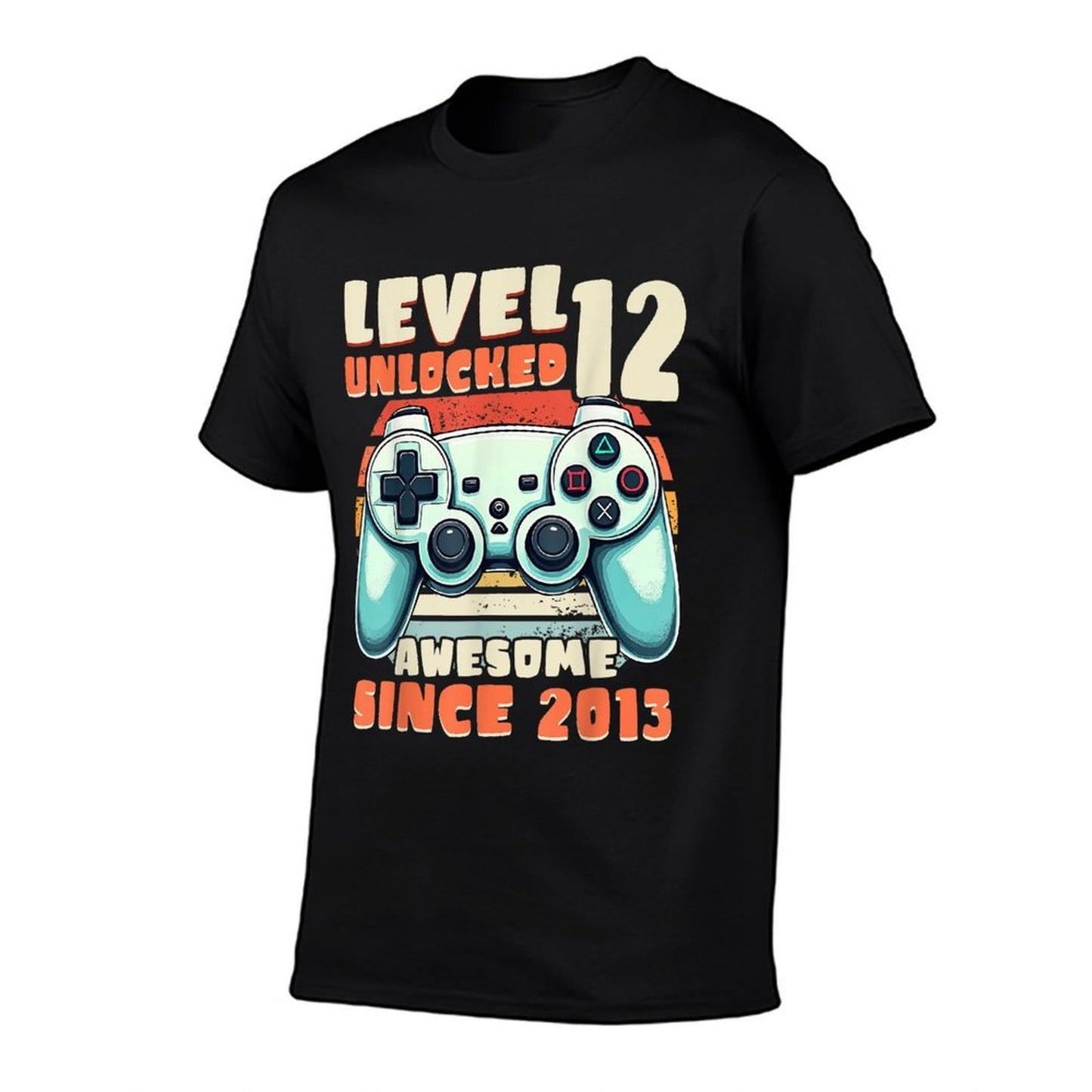 Twelve 12th Birthday Decoration Boy 12 Year Old Birthday Easy-care T-Shirt