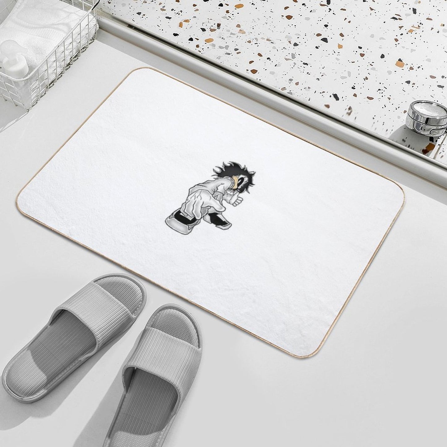Beneath The Mask Rapid-Drying Bath Mat
