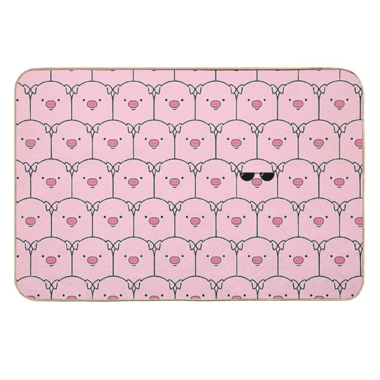 That Cool Pig Versatile Bath Mat