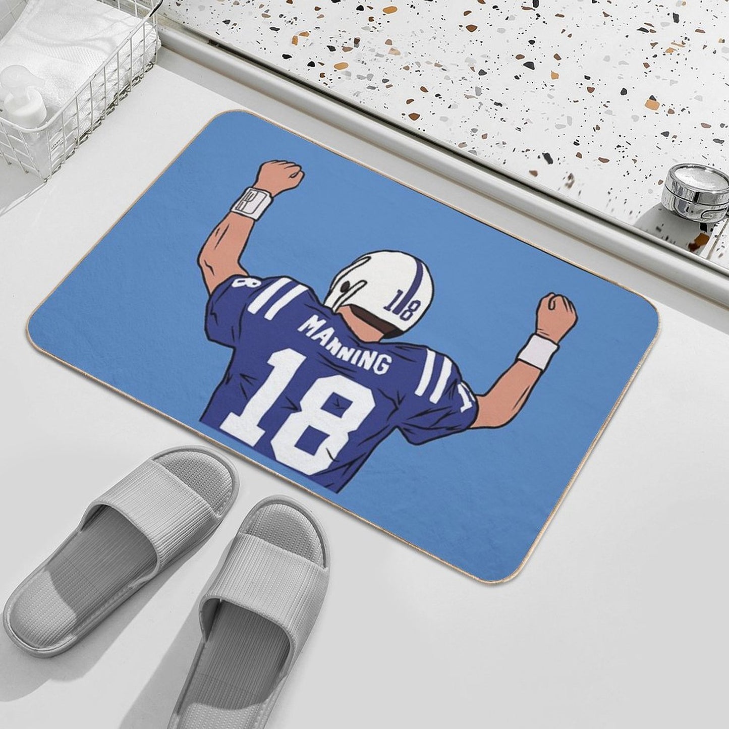 Peyton Manning Celebration Multi-Purpose Bath Mat