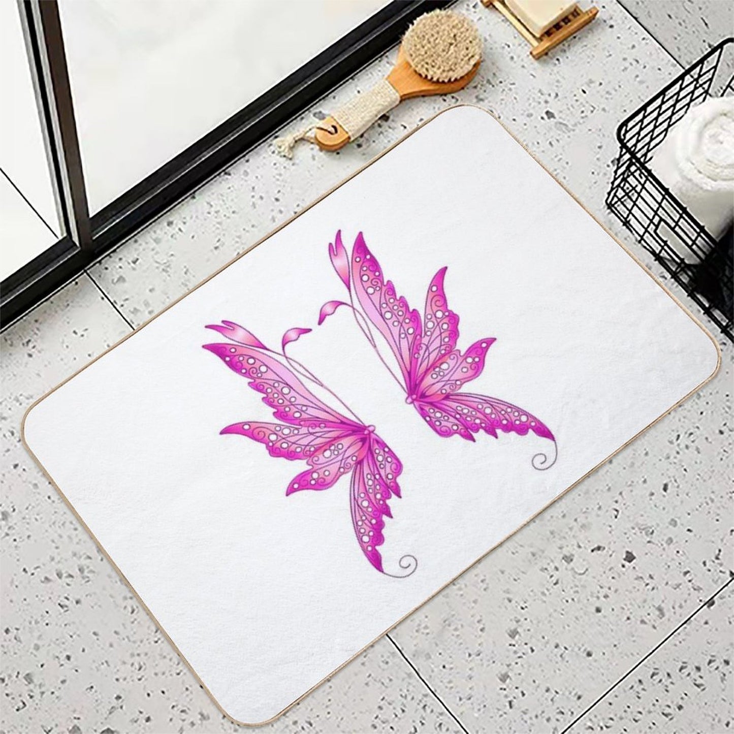 Fairy Pet-Safe Bath Mat