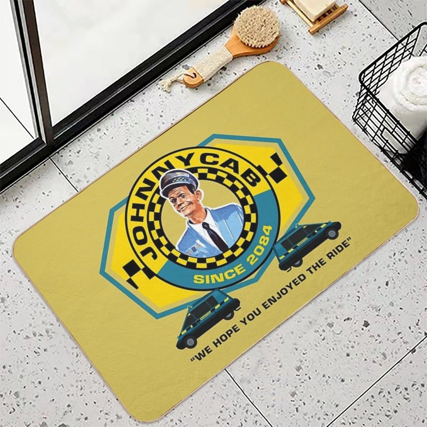 JohnnyCab Taxi Service Versatile Bath Mat