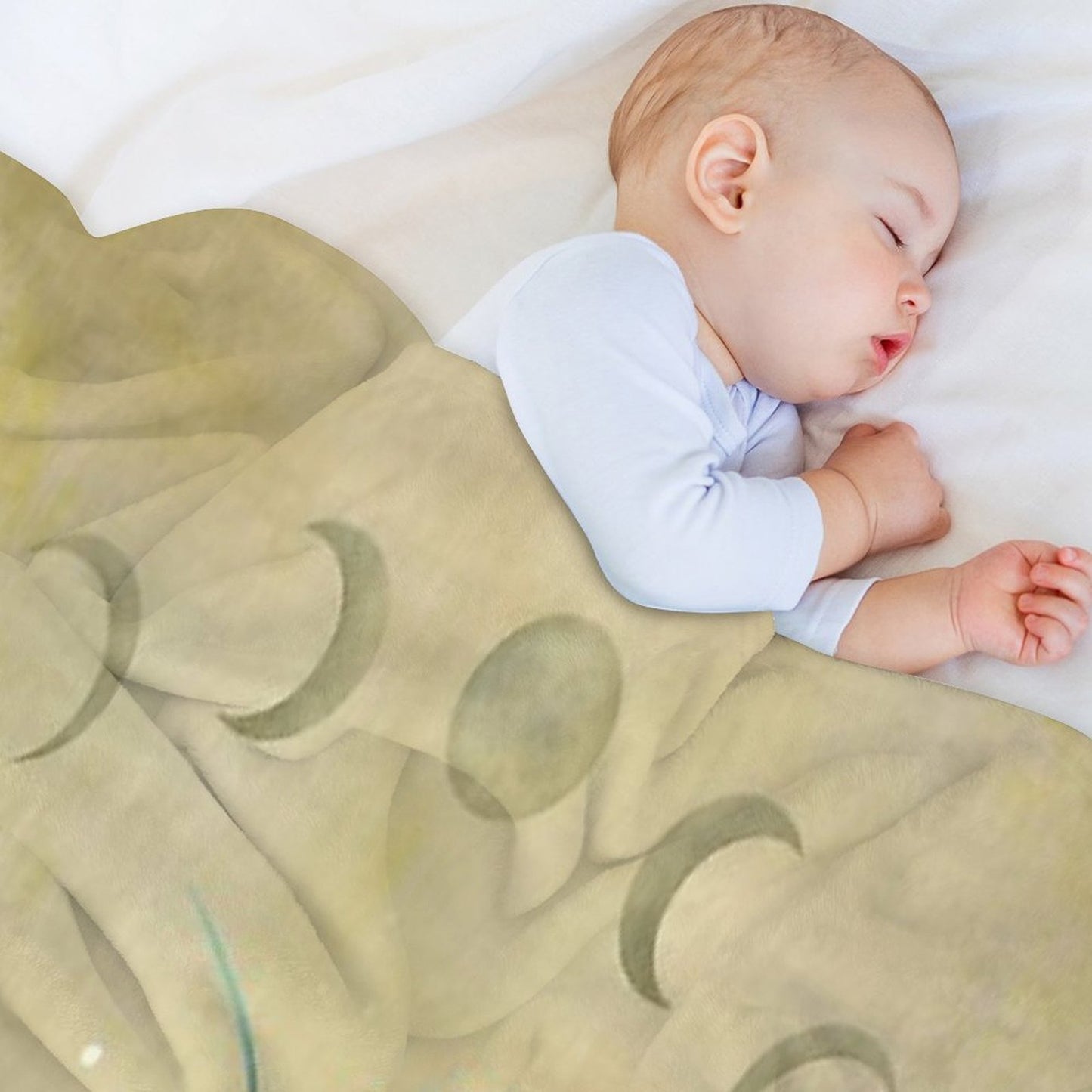 Luna And Moth - Oriental Vintage Anti-pilling Throw Blanket