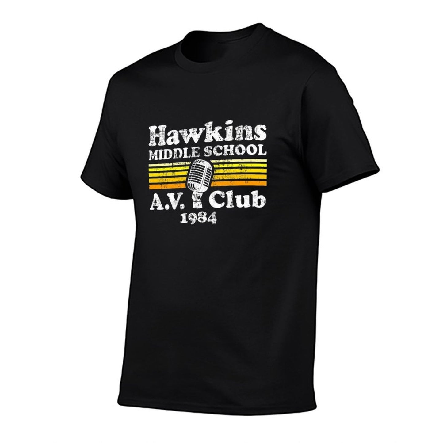 Hawkins Middle School A.V. Club Wrinkle-resistant T-Shirt