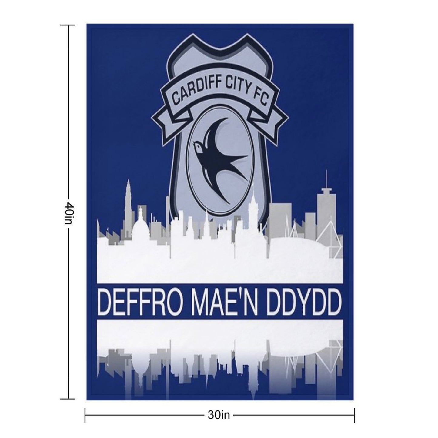 Unique Desing Football Tshirts Ultras Travel-friendly Throw Blanket