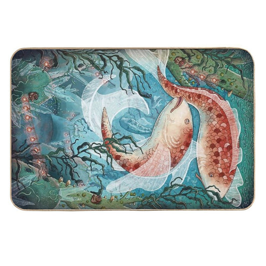 River Ramblers  Odorless Bath Mat