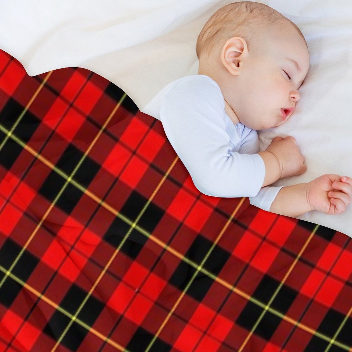 Wallace Tartan Quick-dry Throw Blanket