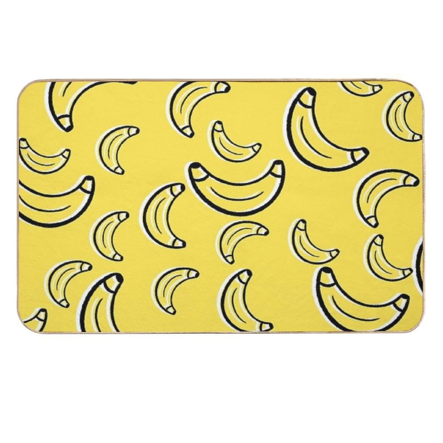 So Many Bananas  Slip-Resistant Bath Mat