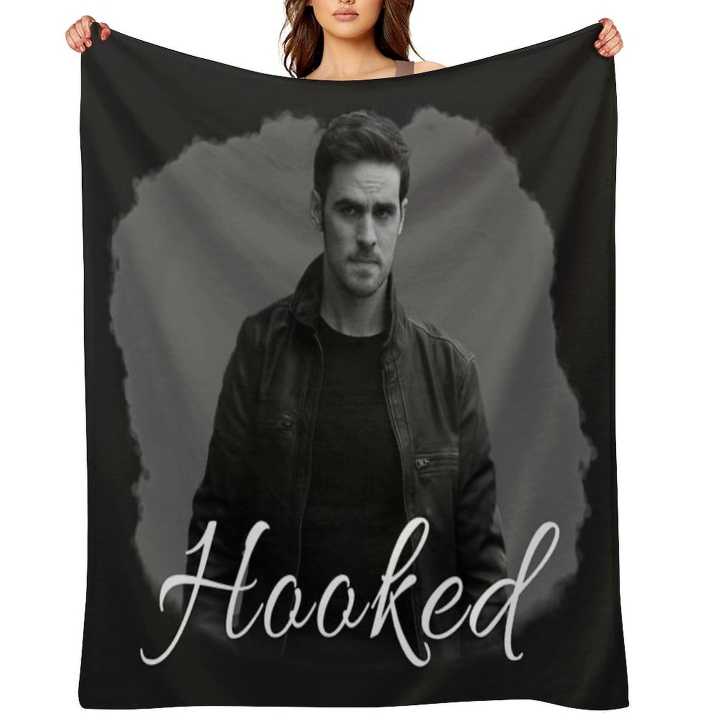 Hooked Sustainable Throw Blanket