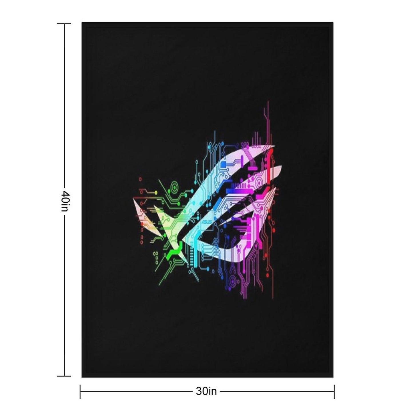 Asus Rog Eco-conscious Throw Blanket