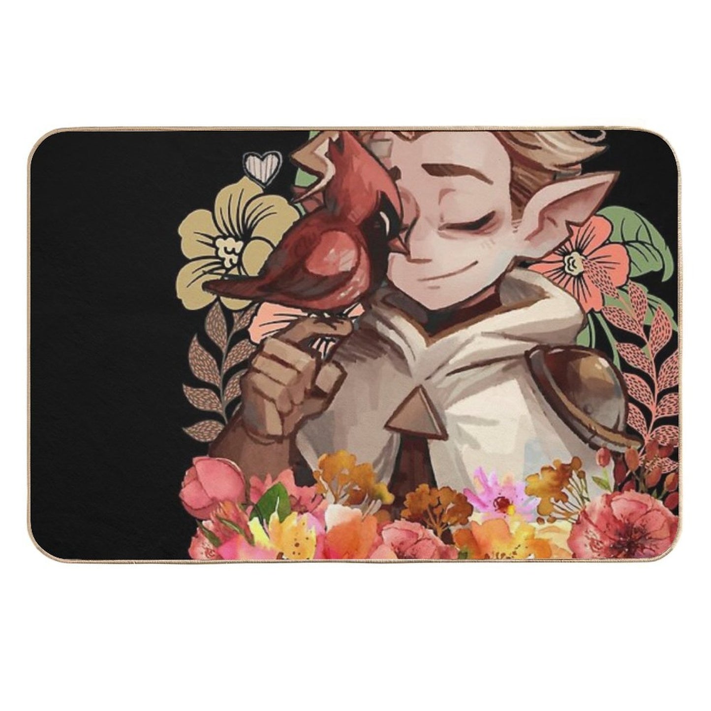 Hunter The Owl House Owl House Hunter Hunter Owl House Multi-Purpose Bath Mat