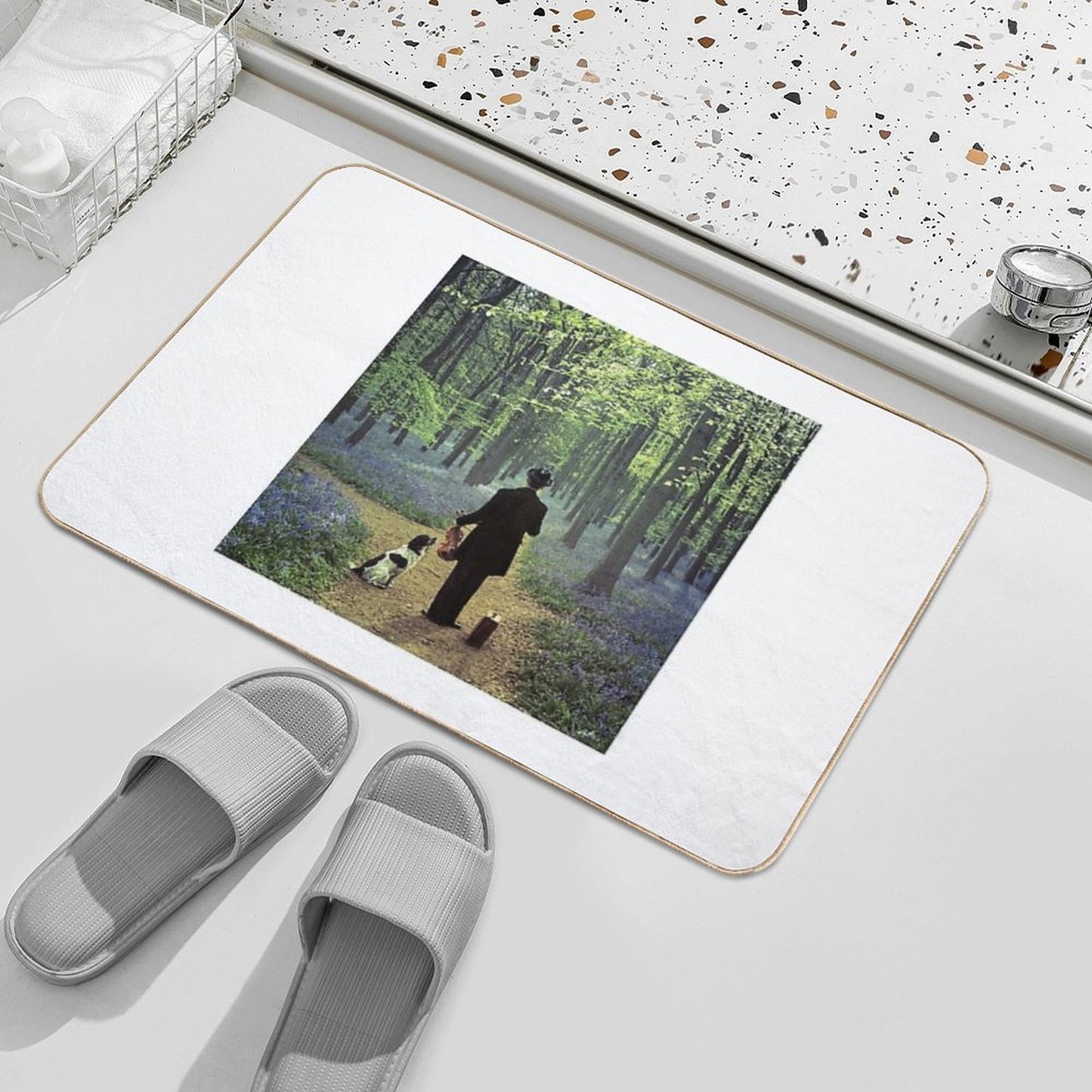 Second Fiddle Stain-Proof Bath Mat
