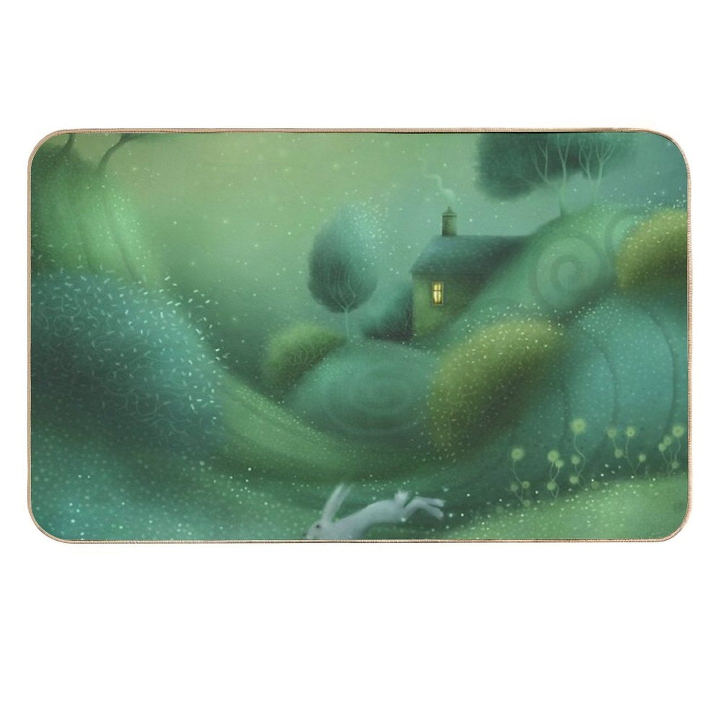 Shooting Stars Multi-Purpose Bath Mat
