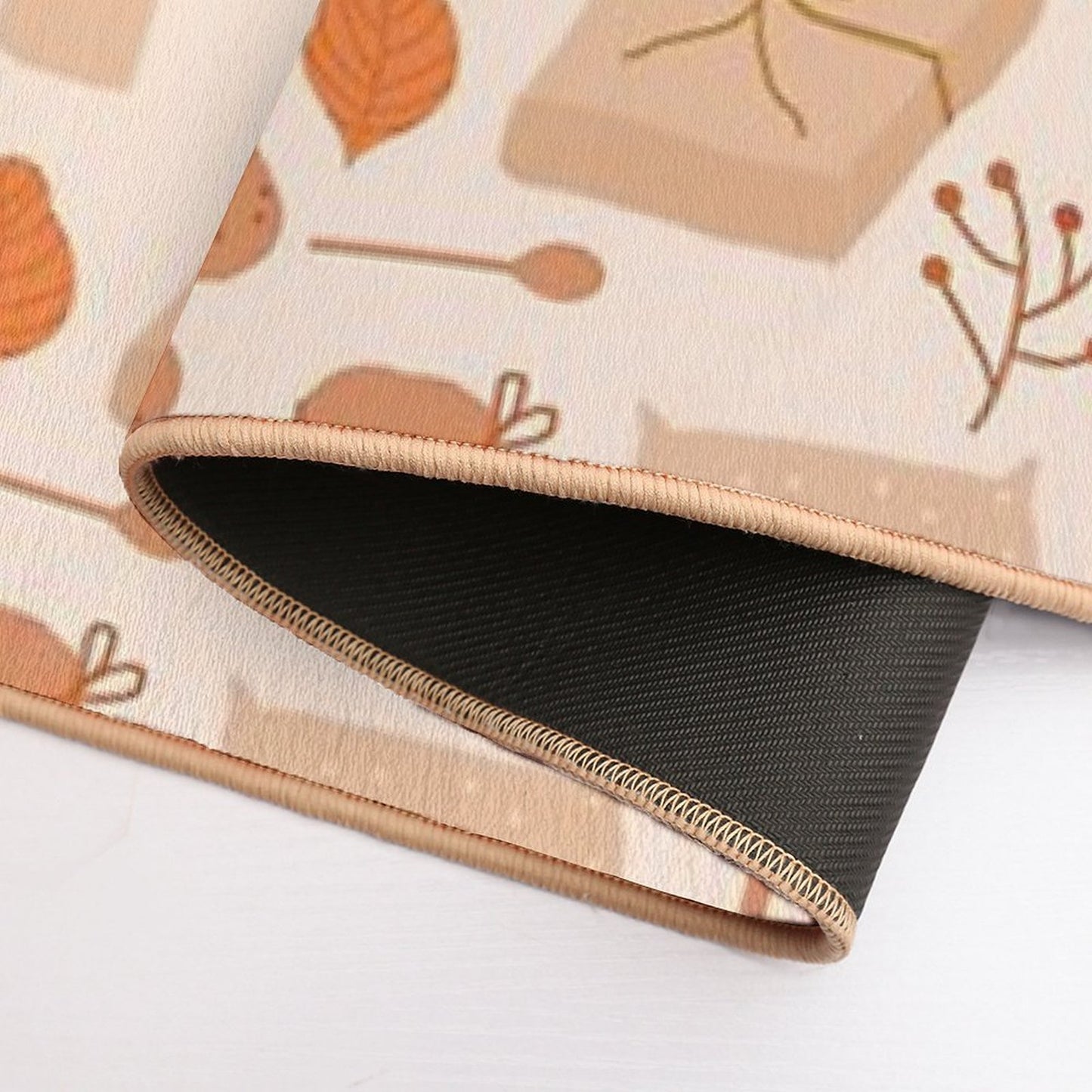 Fall Essentials Slip-Resistant Bath Mat
