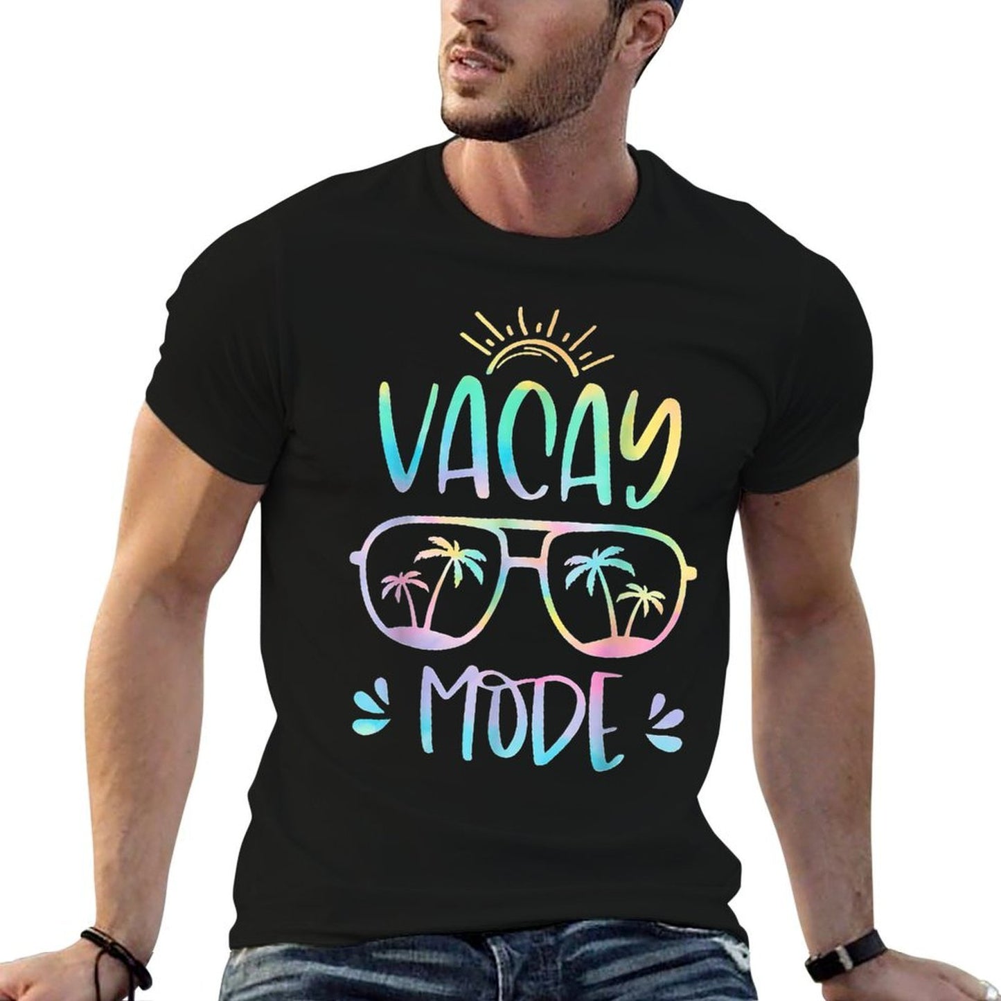 Vacay Mode Cute Vacation Summer Cruise Affordable Price T-Shirt