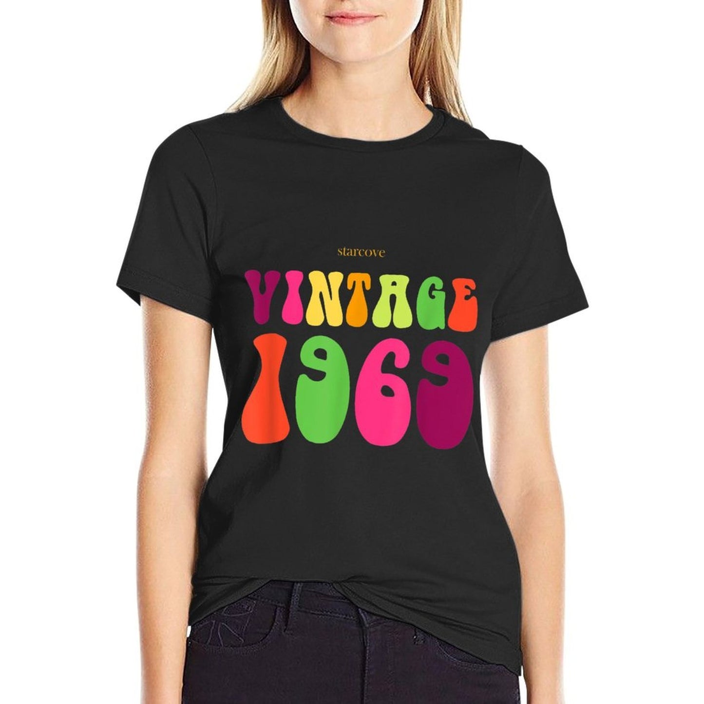 50th Birthday Tshirt, Gift Vintage 1969 Born in 50 Years Versatile T-Shirt