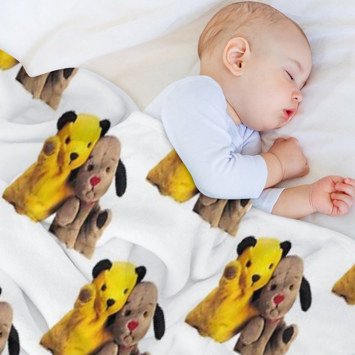 Sooty And Sweep Comfort Throw Blanket