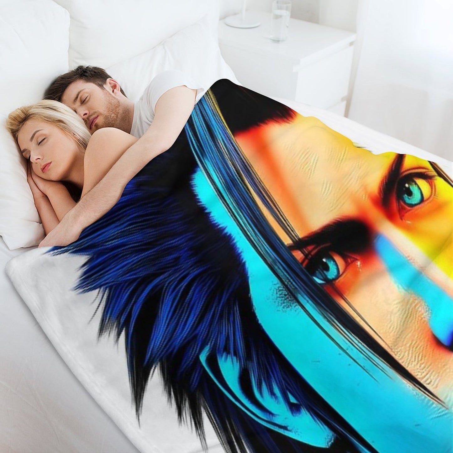 Zack Fair - 1 Compact Throw Blanket