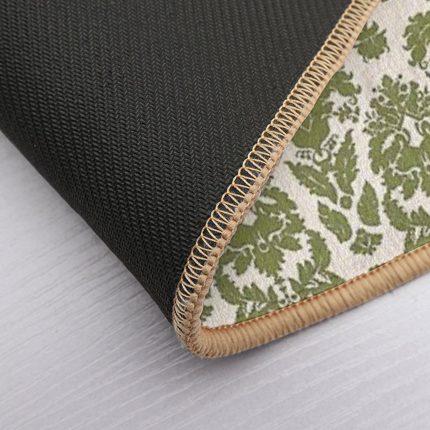 The Sound of Music The Von Trapp Curtain Drapes Pattern Design Repositionable Bath Mat
