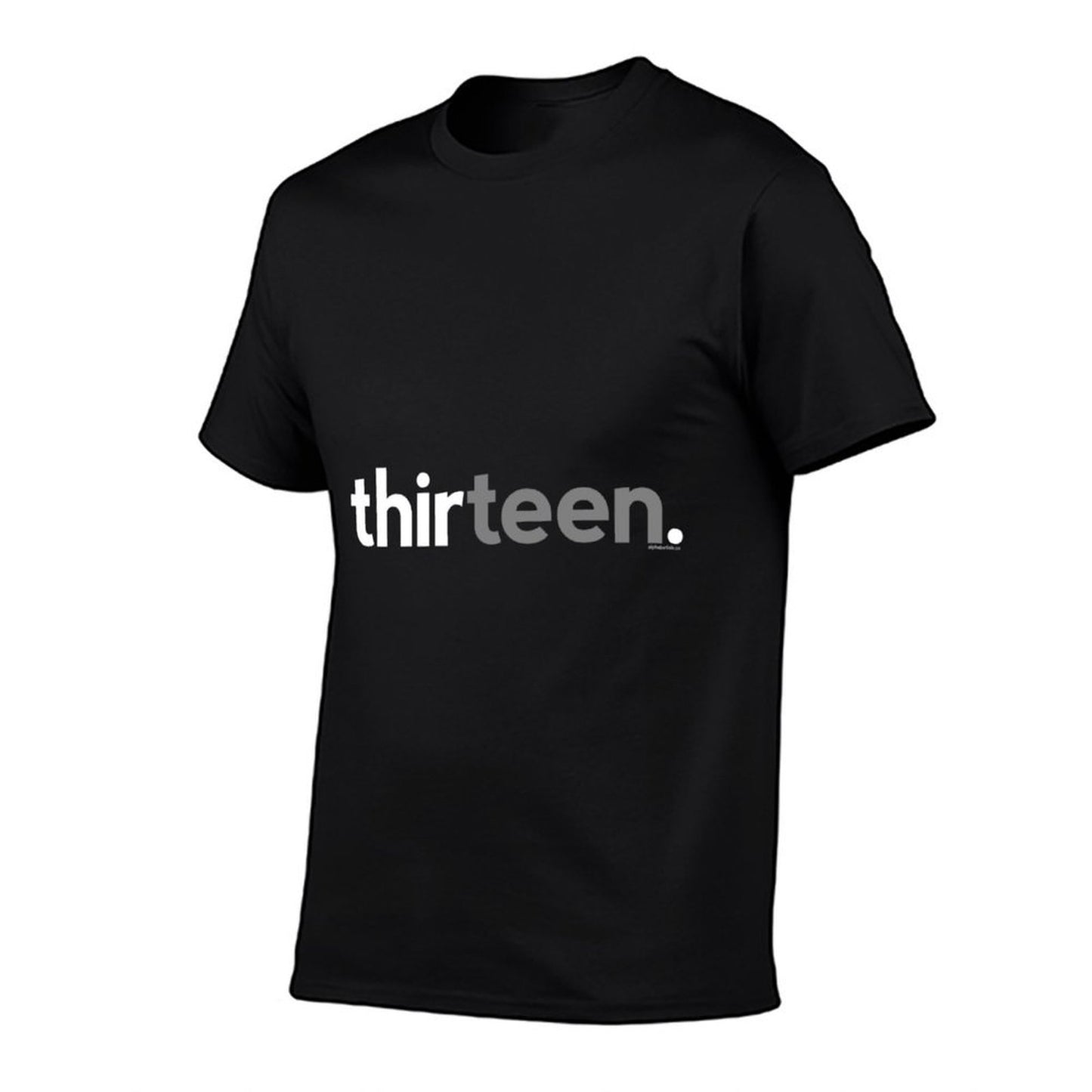 13th Birthday Fornage Boys Thirteen Gift Breathable T-Shirt