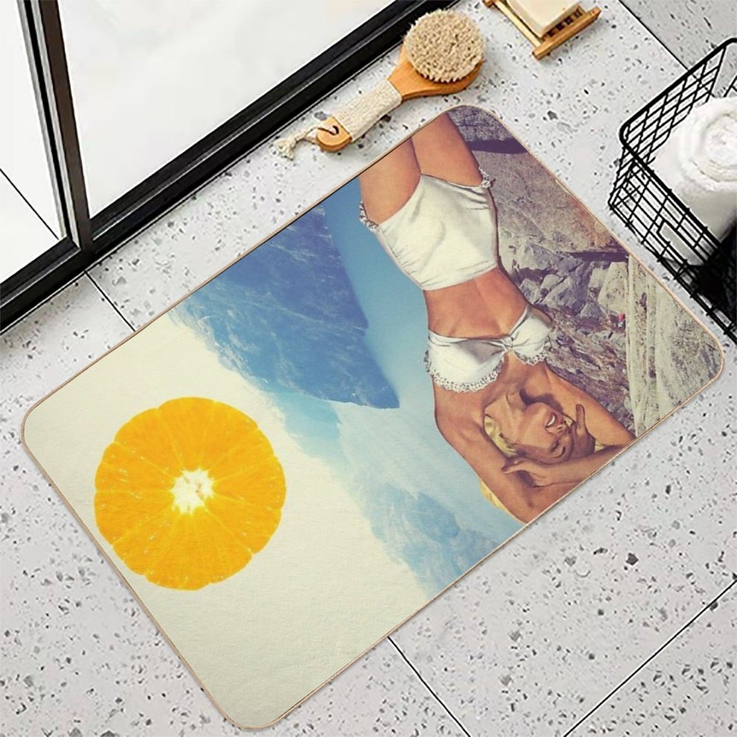 Vitamin Eco-Friendly Bath Mat