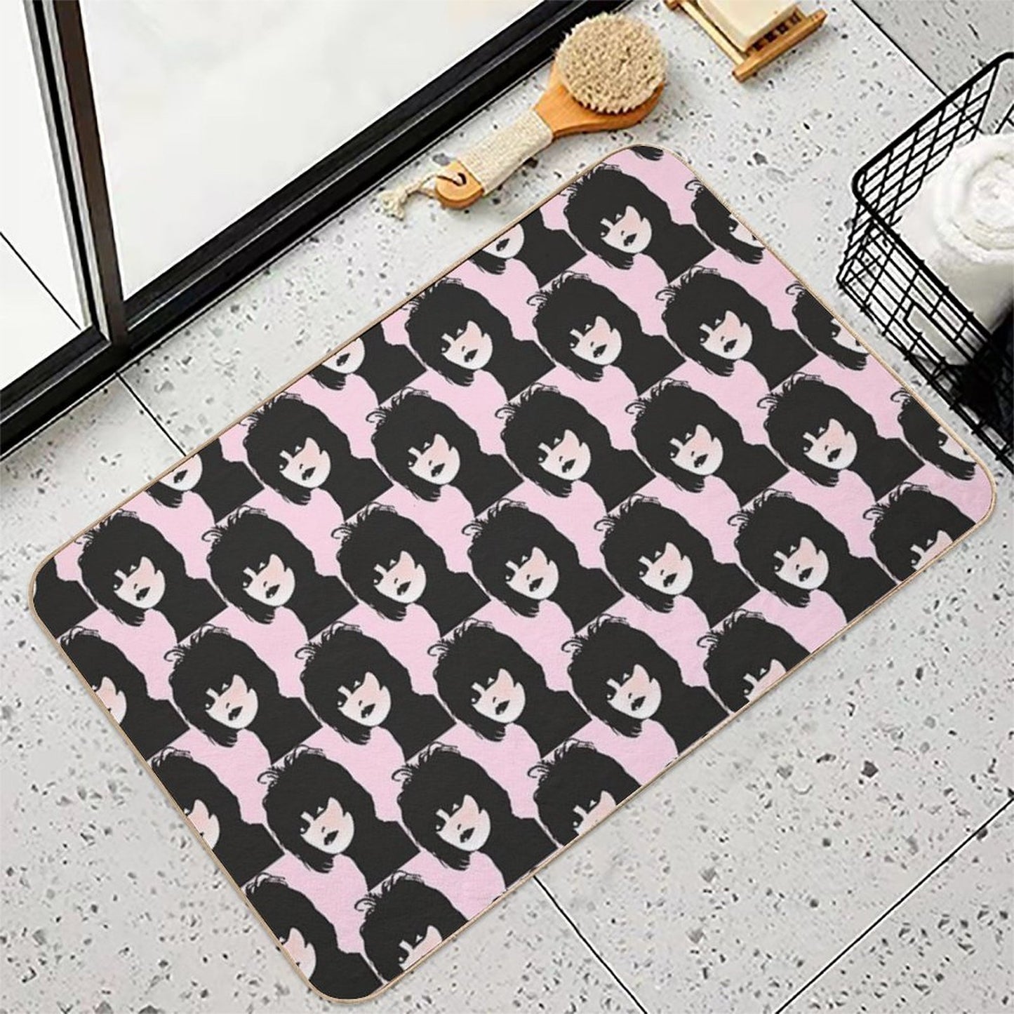 Siouxsie Sioux High-Traffic Bath Mat