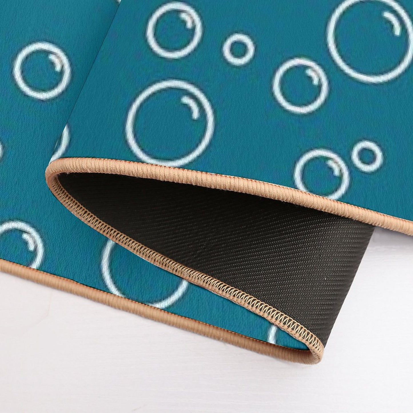 Bubble World Non-Slip Bath Mat