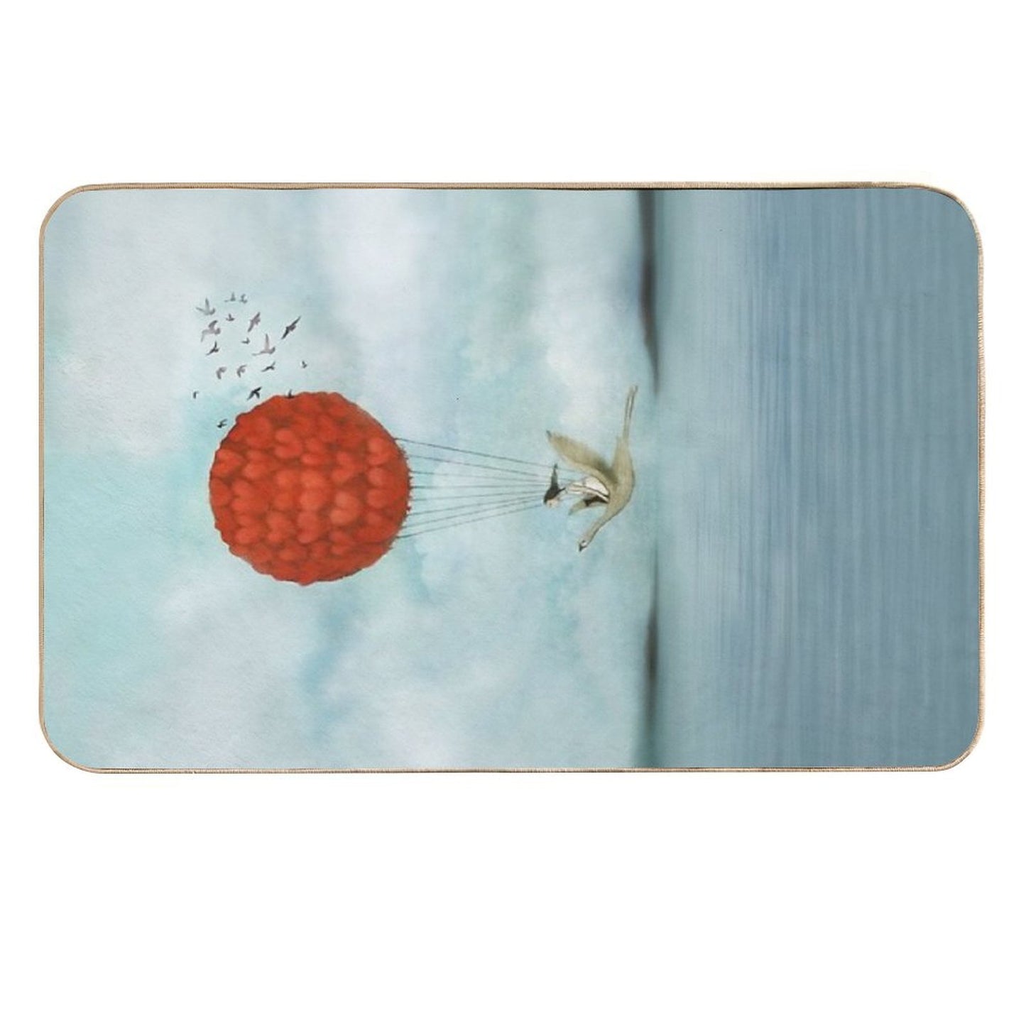 High Hopes Odorless Bath Mat