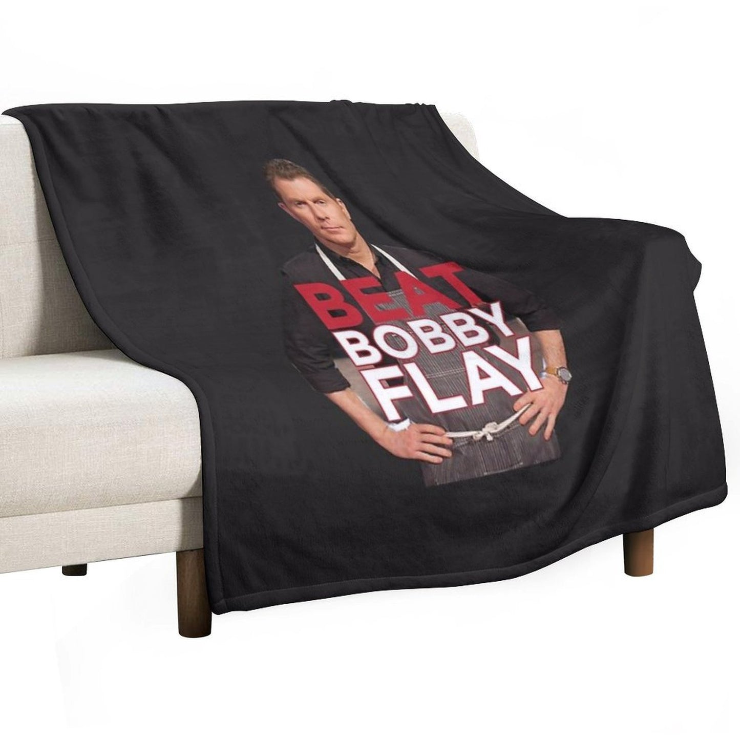 Beat Bobby Flay Anti-pilling Throw Blanket