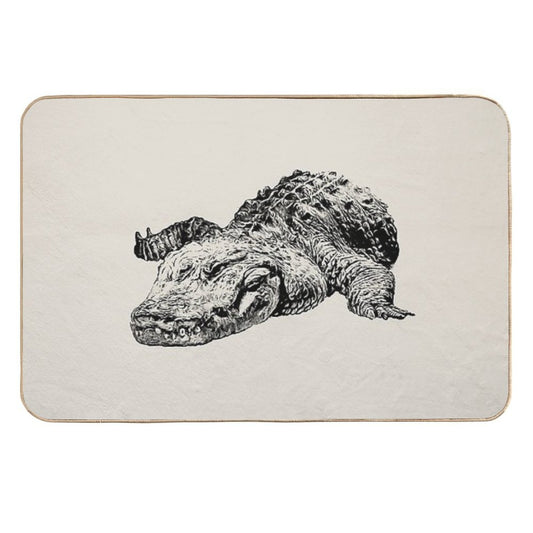 Alligator  Pet-Safe Bath Mat