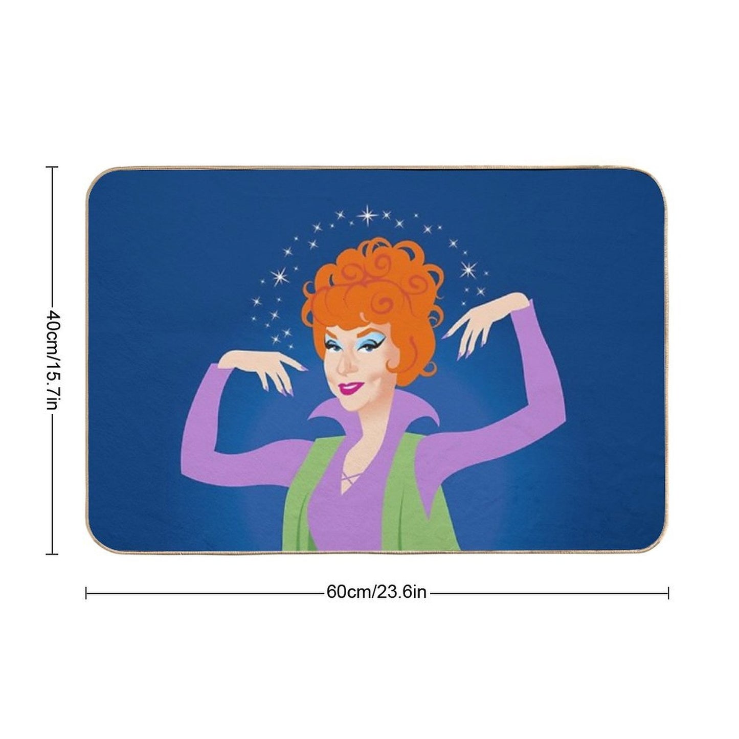 Endora Dirt-Trapping Bath Mat