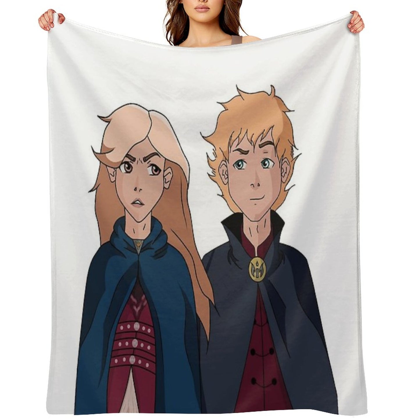 Sokeefe Eco-conscious Throw Blanket