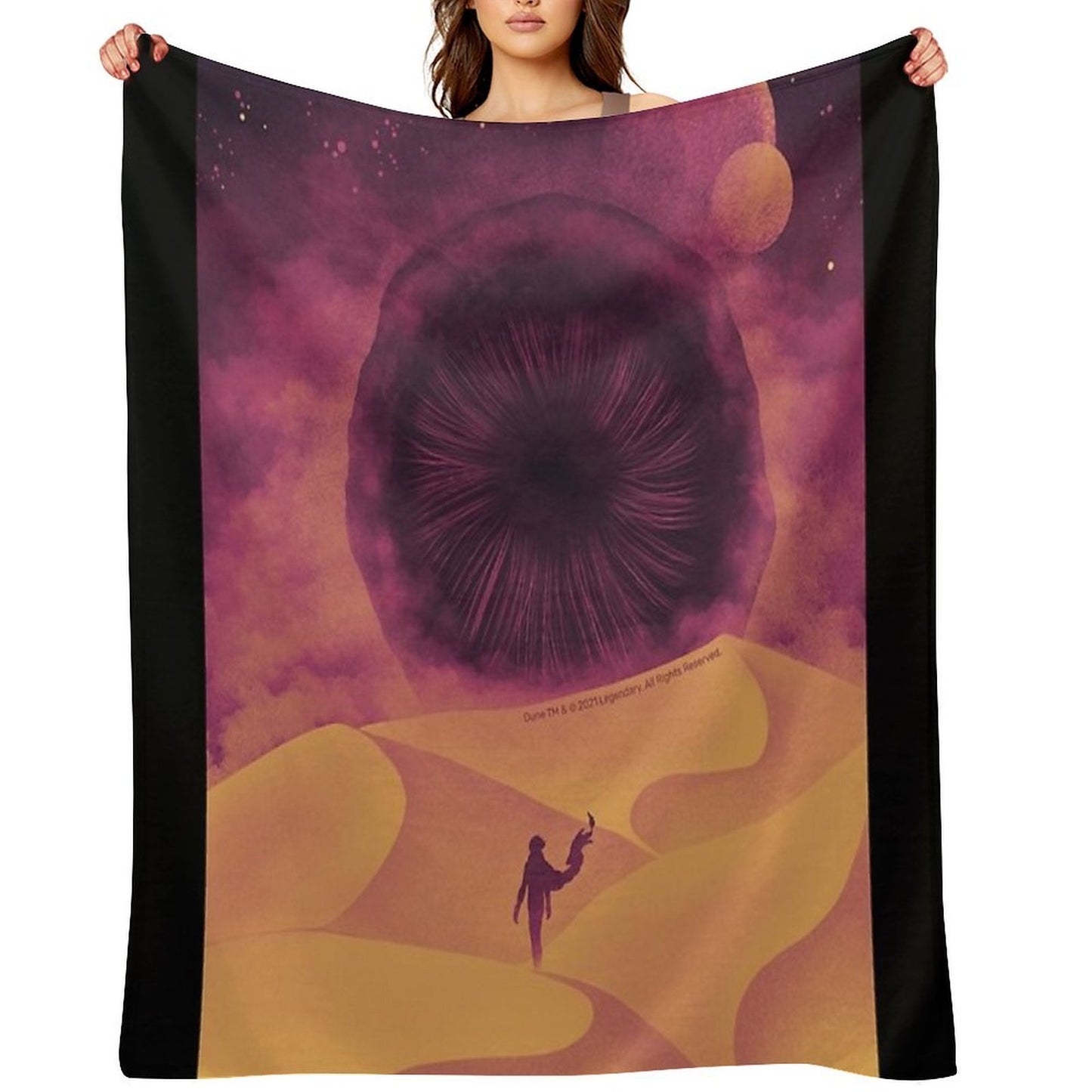 The Great Shai-Hulud Multi-functional Throw Blanket