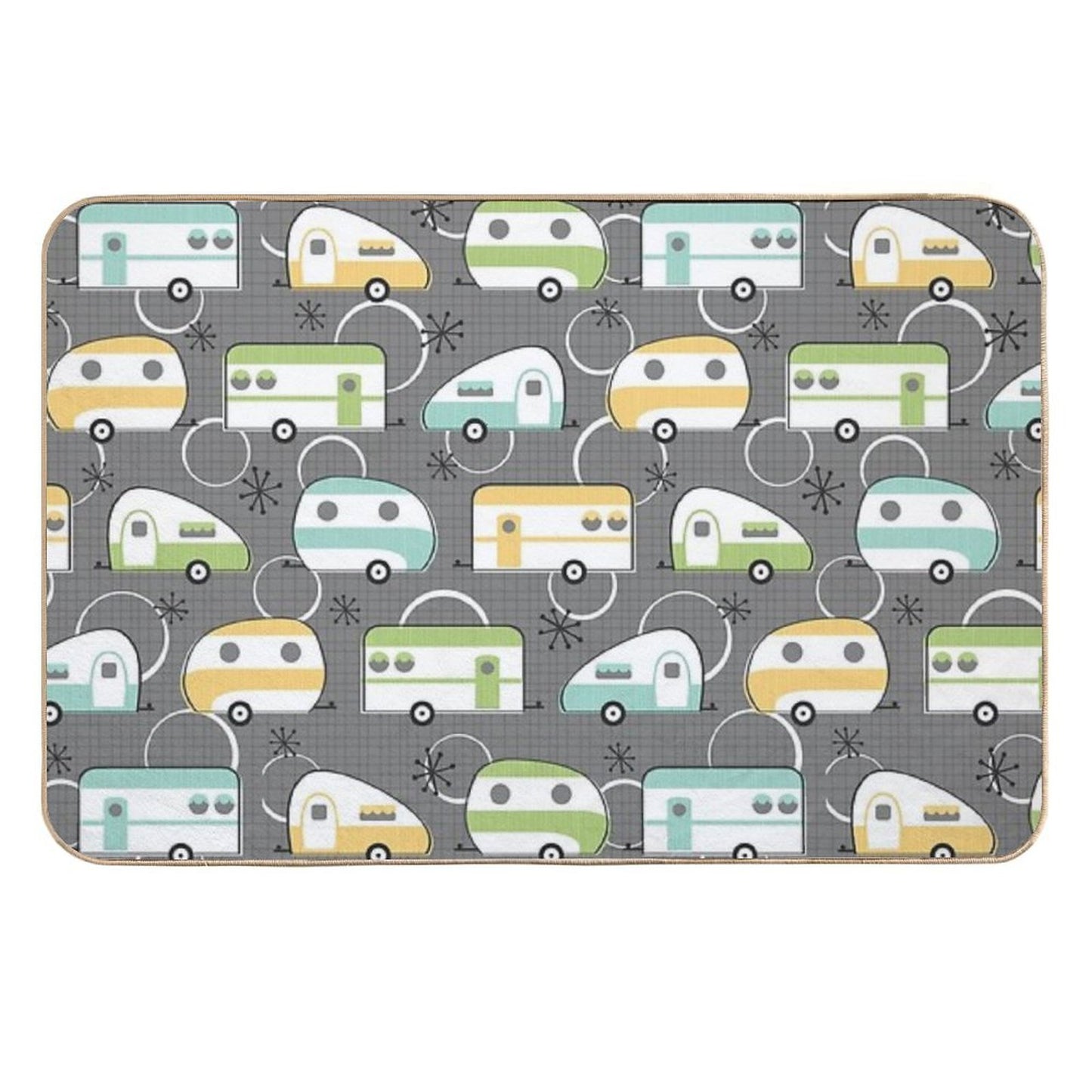 Happy Campers Eco-Friendly Bath Mat
