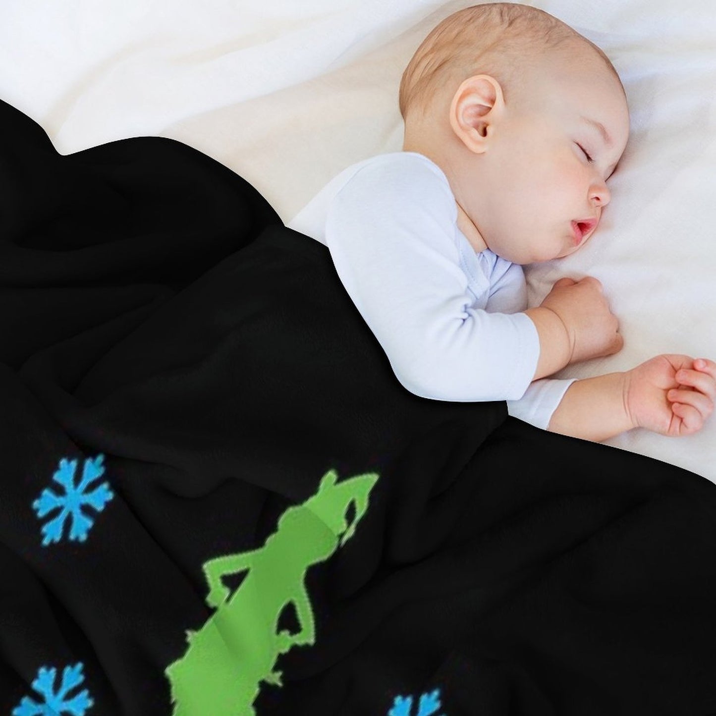 Stink Stank Stunk Plush Throw Blanket