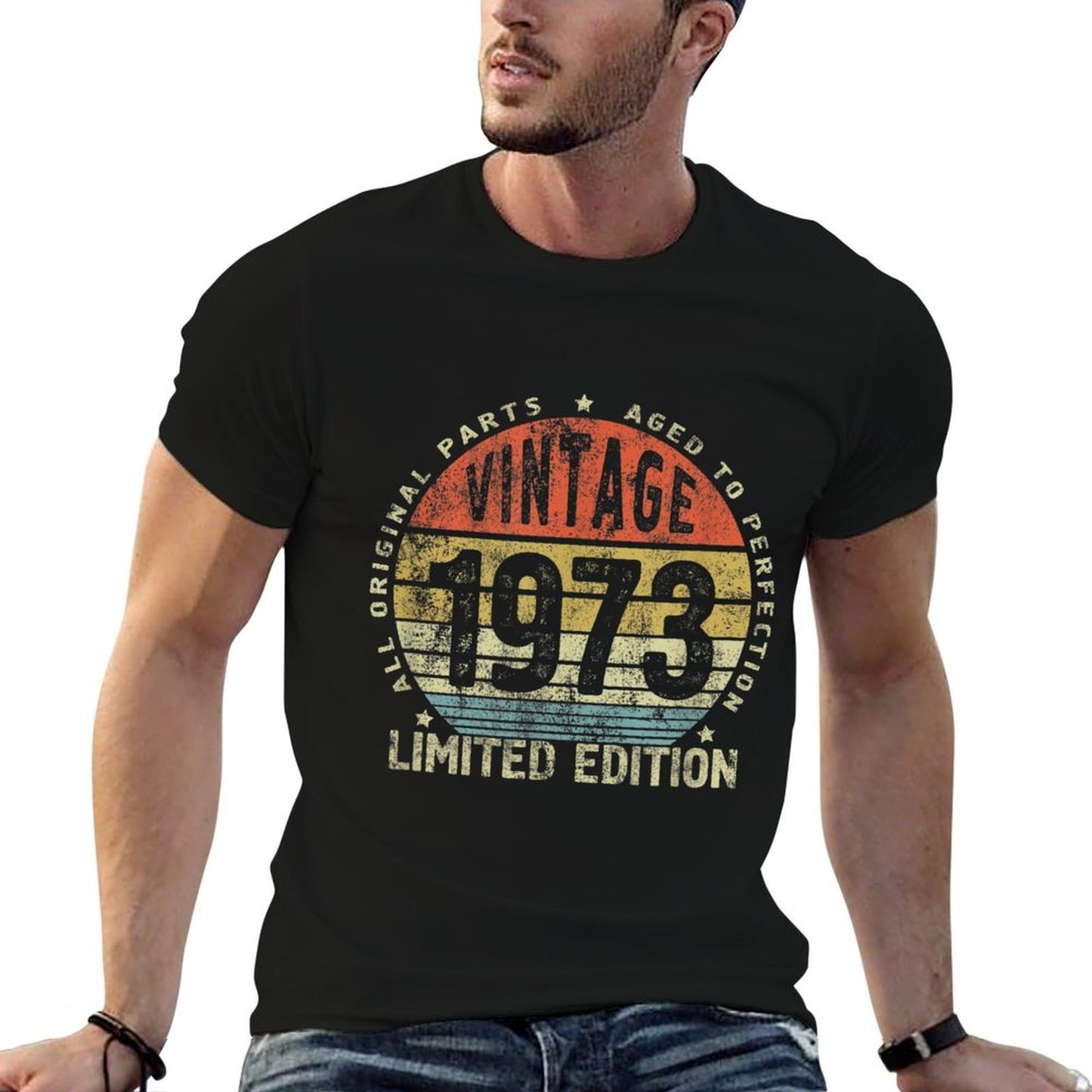 50th Birthday T-shirt for Women Or Men Versatile T-Shirt