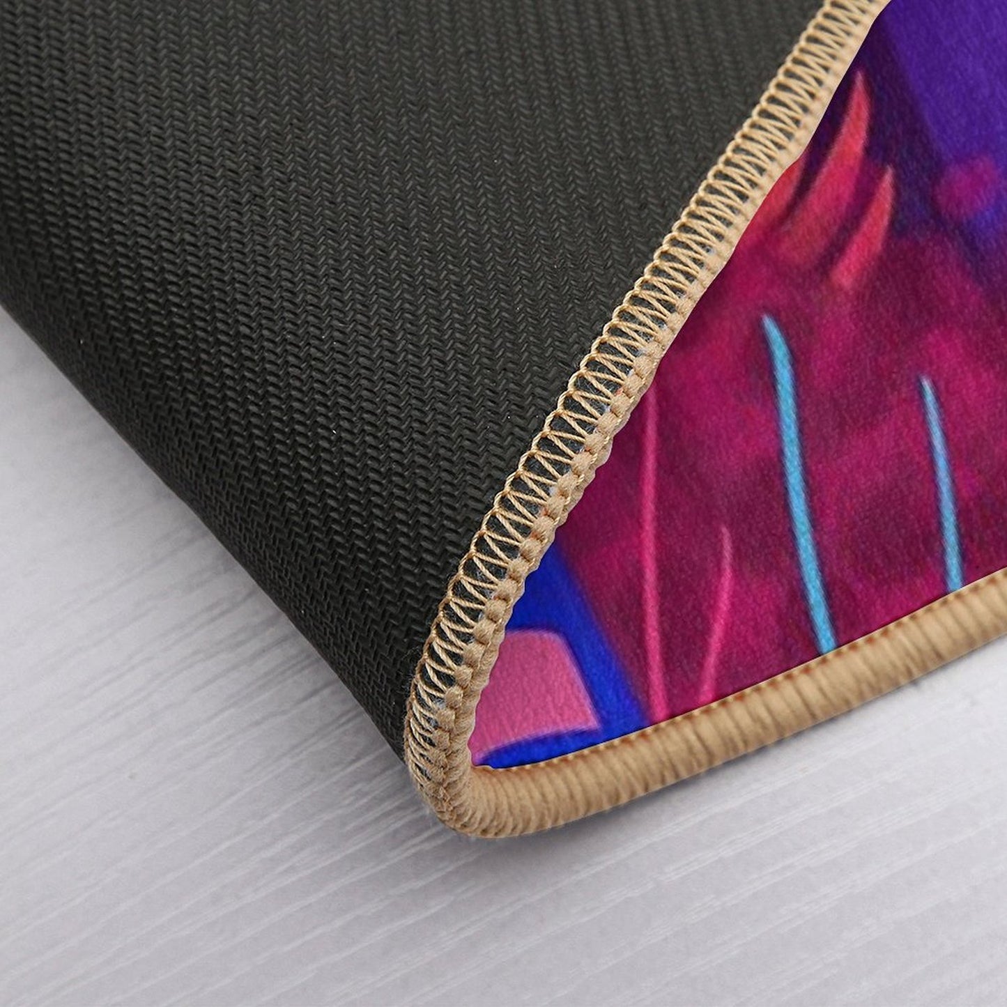 Funky Python Easy Maintenance Bath Mat