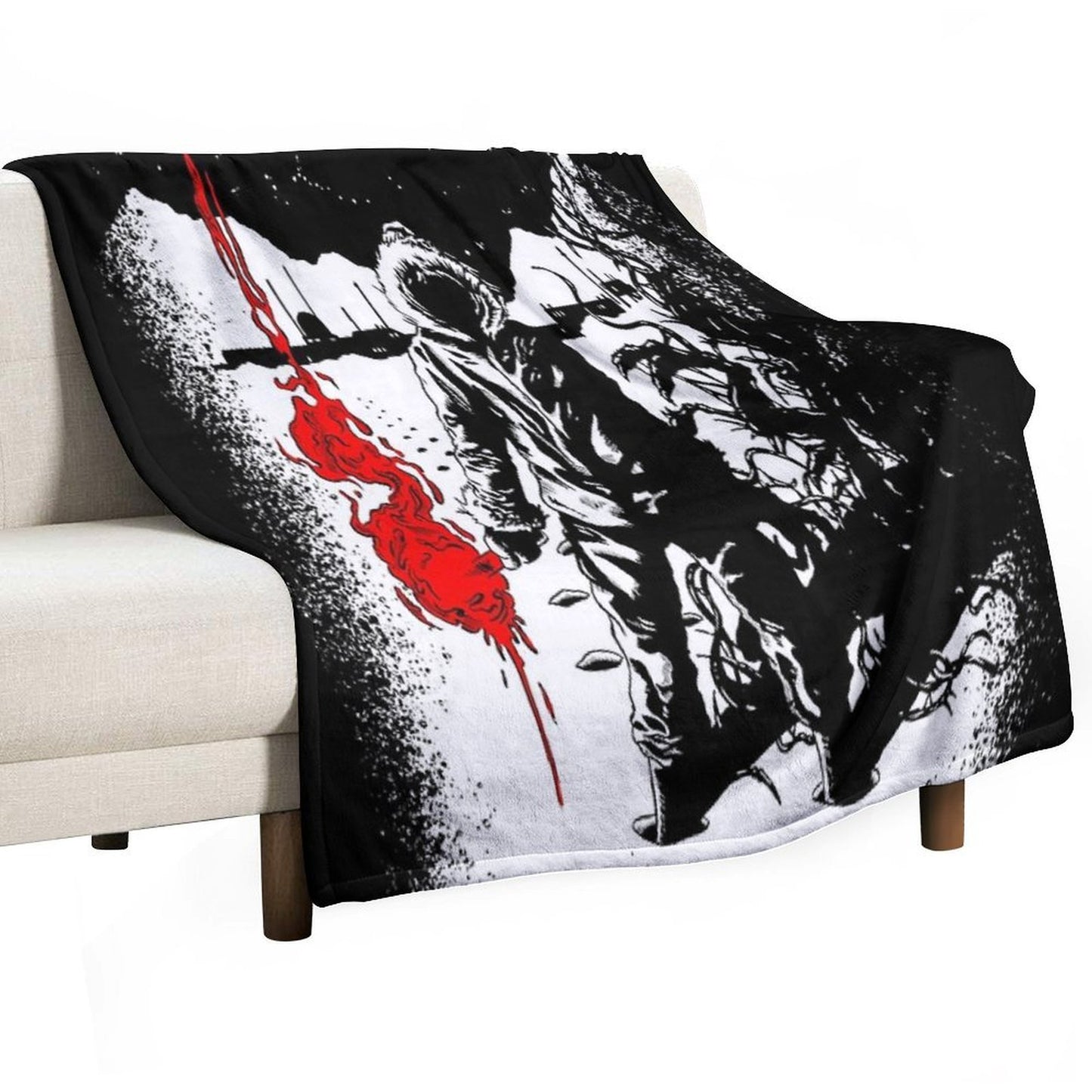 The Thing Flare Multi-functional Throw Blanket