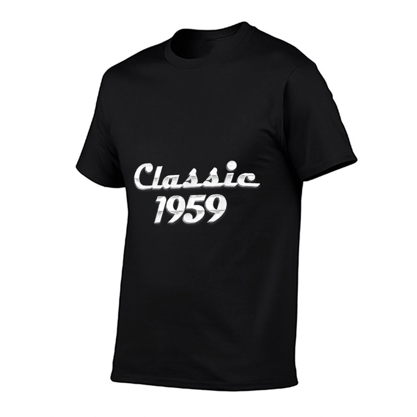 65 Year Old Gift Classic 1959 Vintage Car 65th Birthday Lightweight T-Shirt