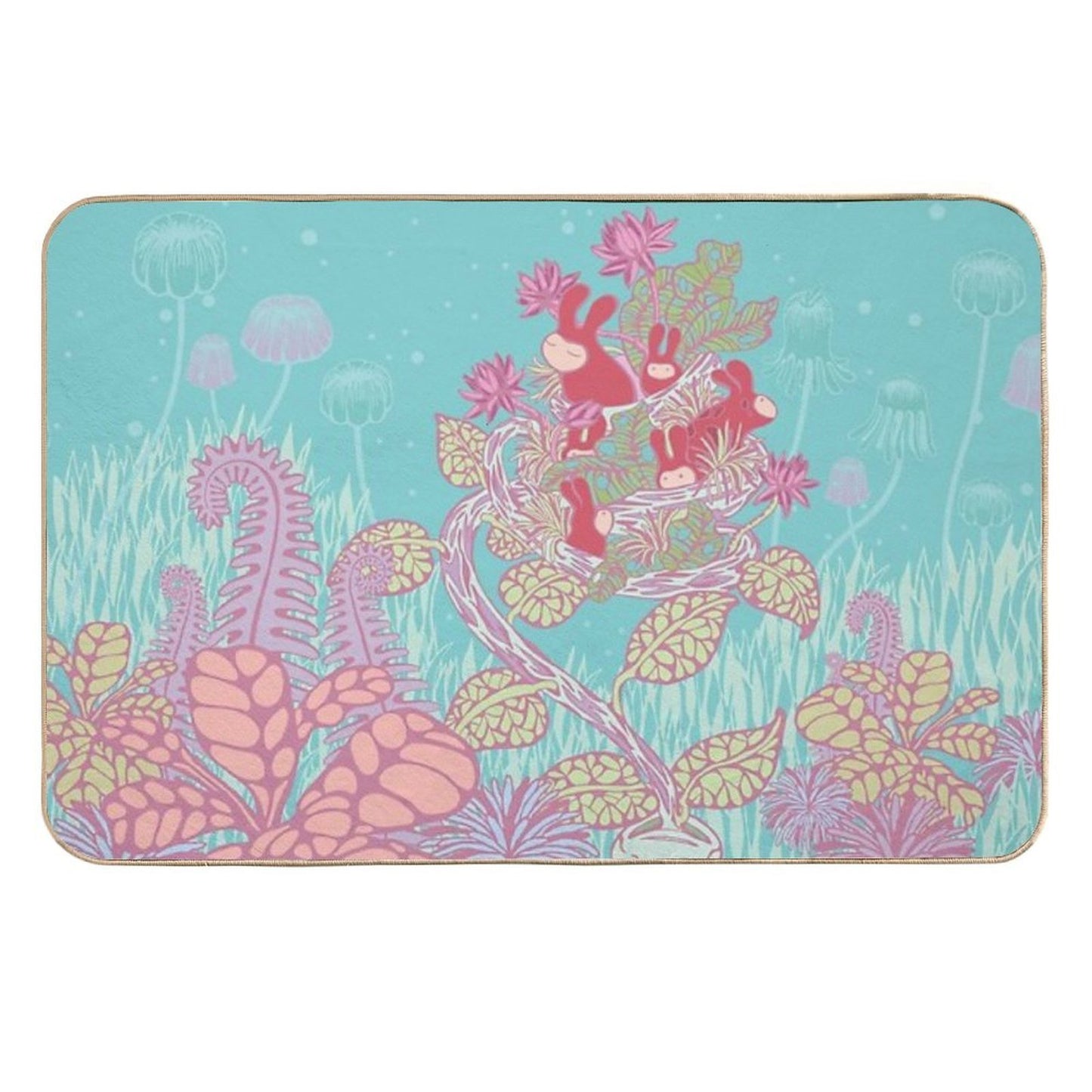 Germination Toxin-Free Bath Mat