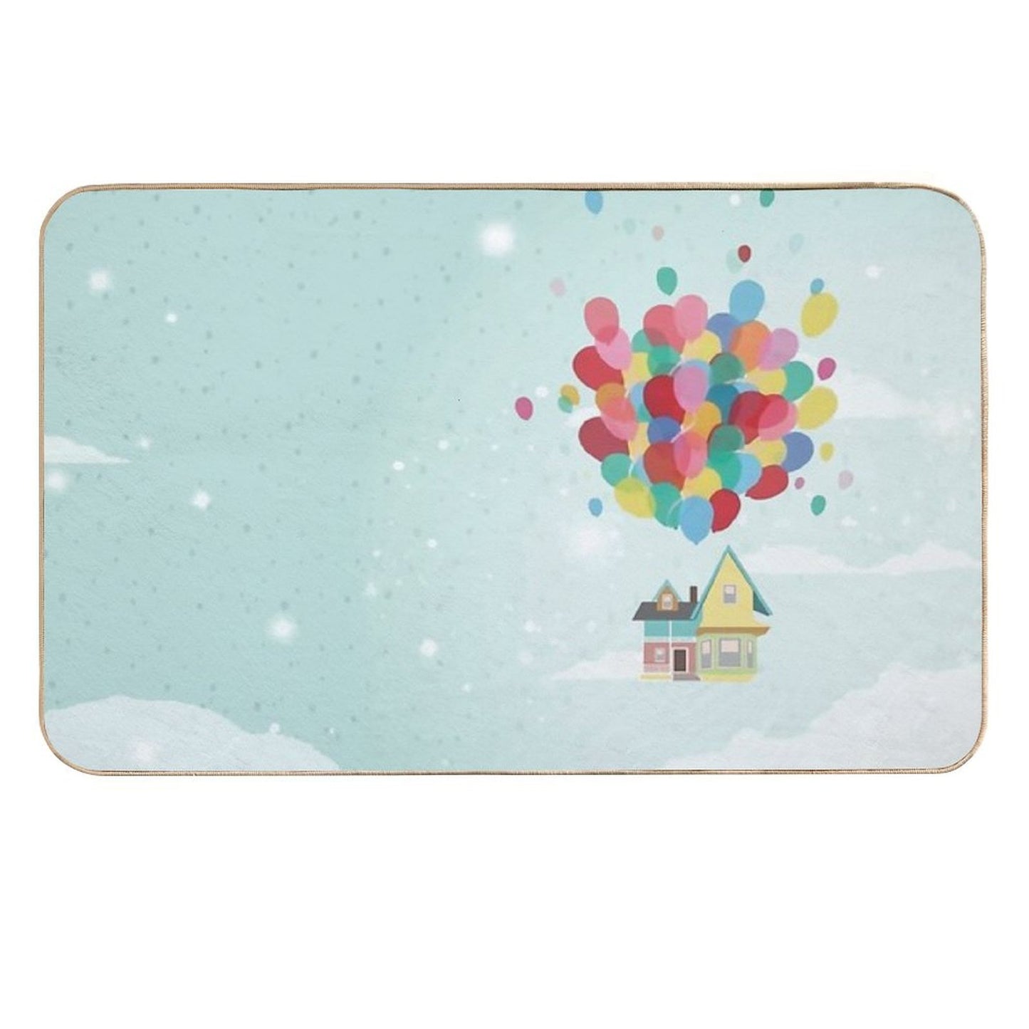Adventure Is Out There Long-Lasting Bath Mat