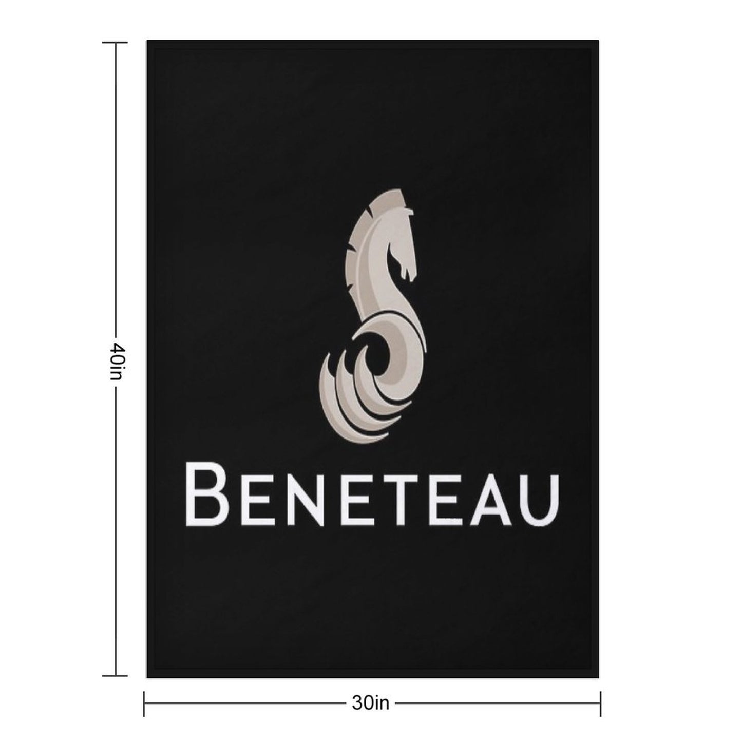 Beneteau Boats Versatility Throw Blanket