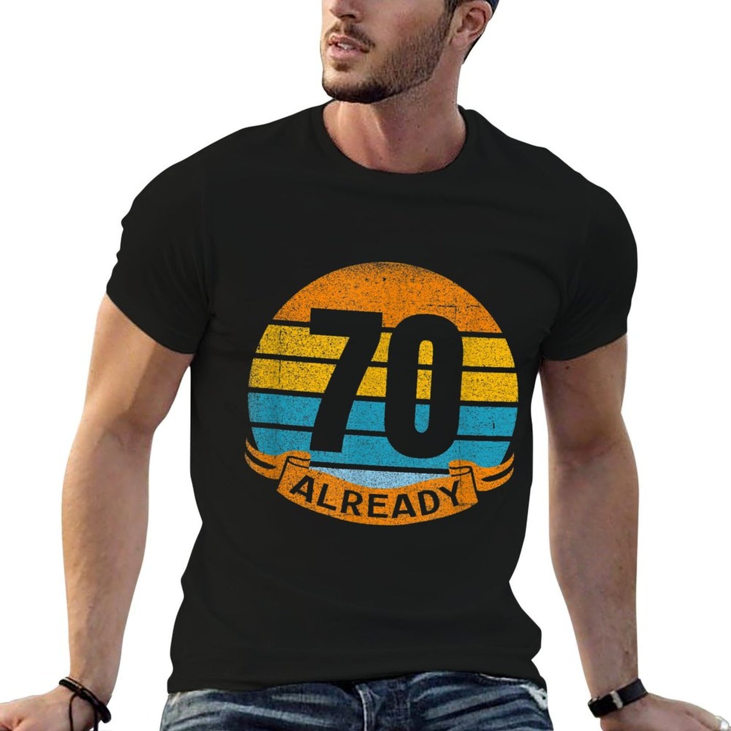 70th Birthday Eco-friendly Material T-Shirt