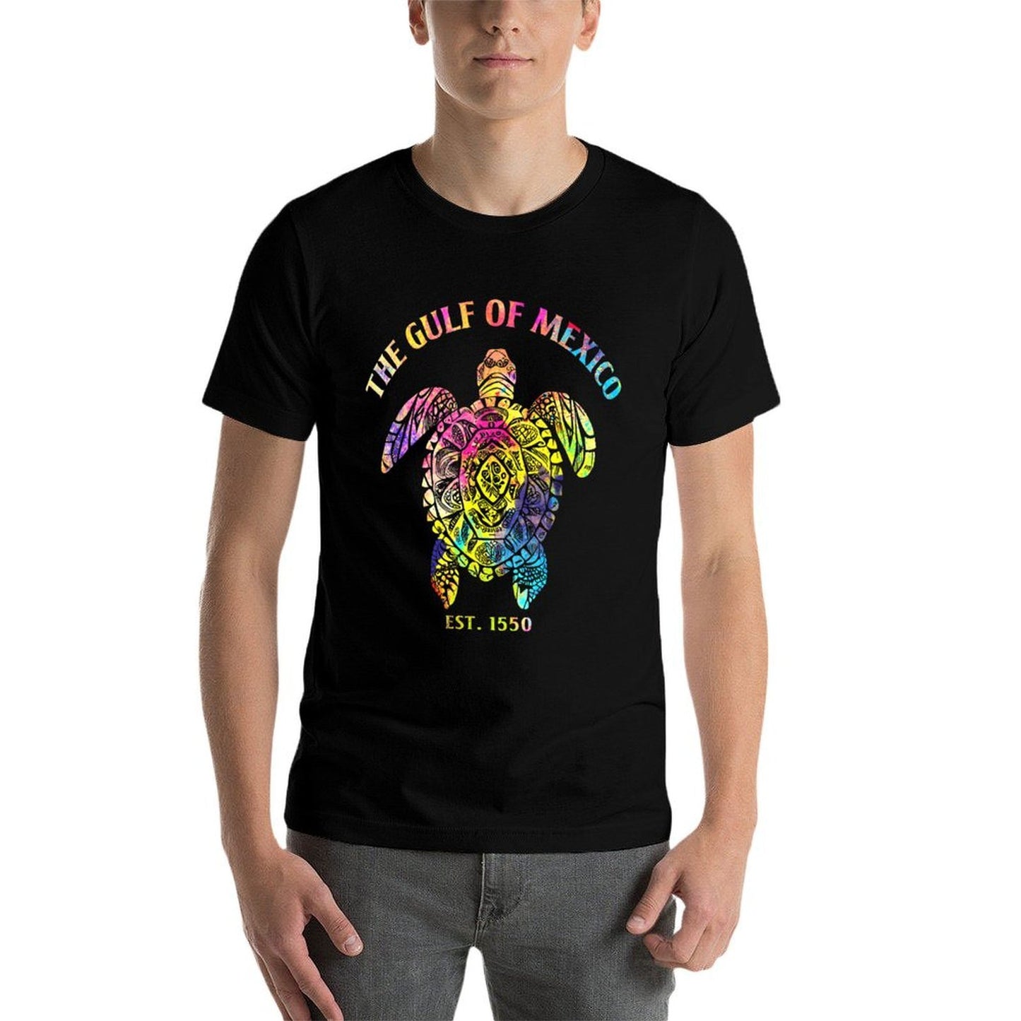 Gulf Of Mexico Turtle Affordable Price T-Shirt
