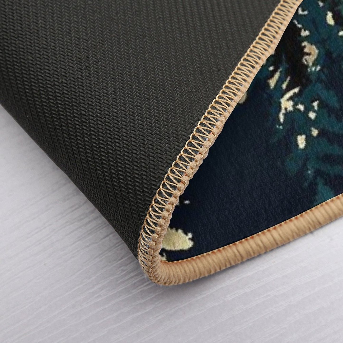 Forest Glow Repositionable Bath Mat