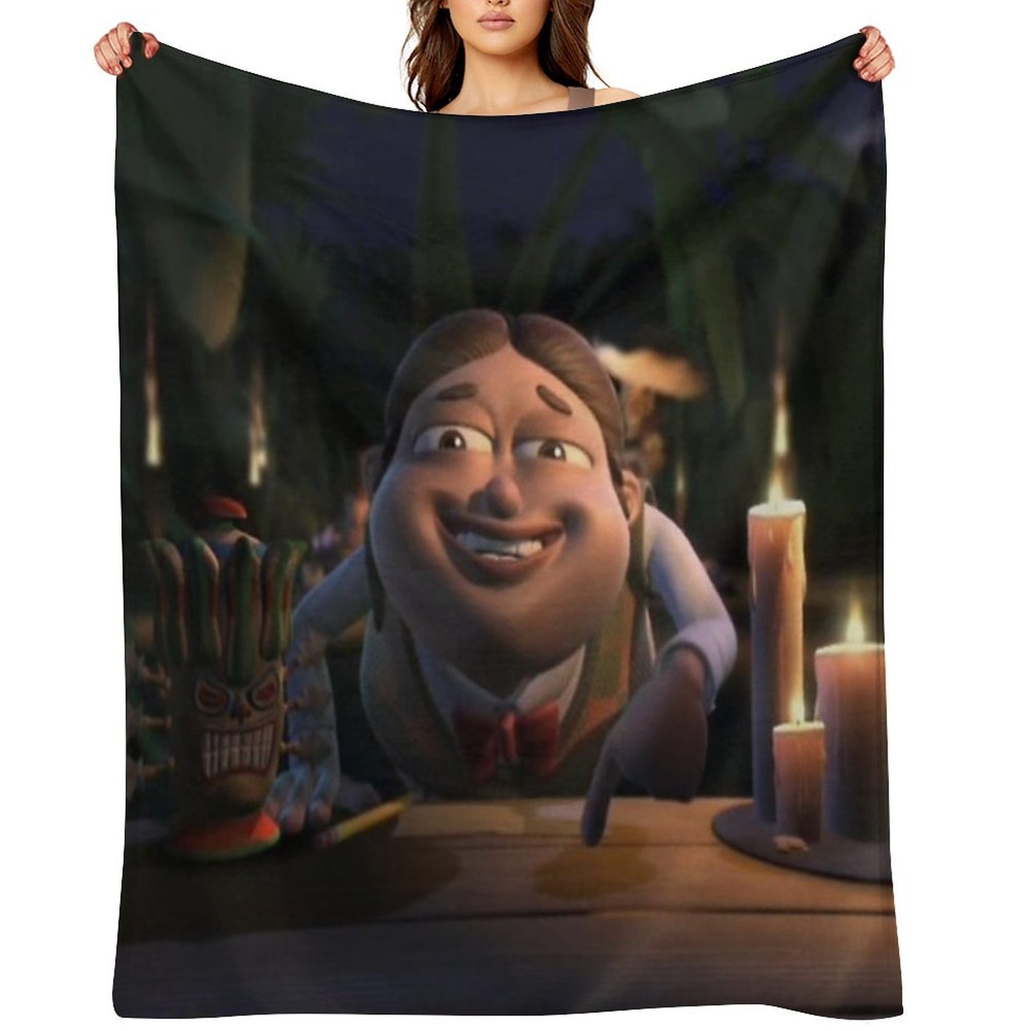 Bolbi Stroganovsky Durable Throw Blanket