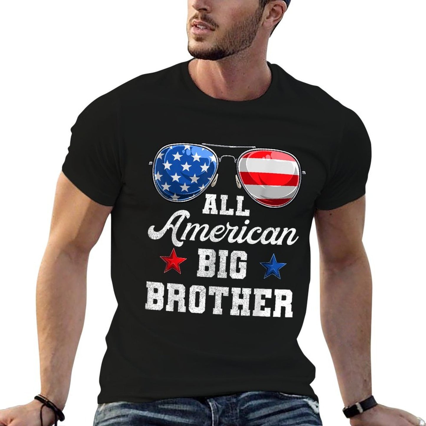 4th Of July Family Matchings, All American Big Brother Easy-care T-Shirt