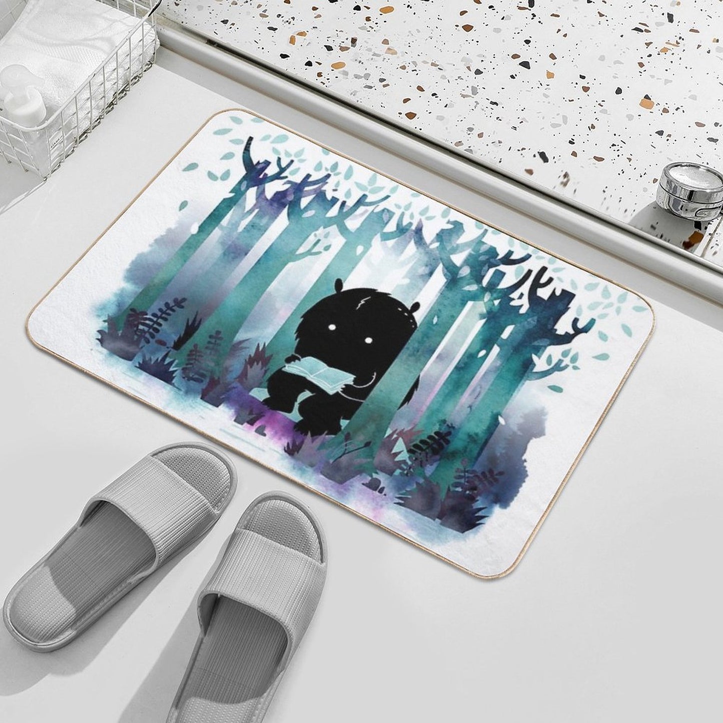 A Quiet Spot Stain-Proof Bath Mat