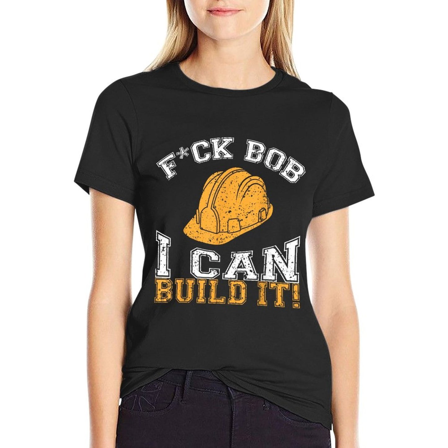 Bob Builder I Funny Construction Worker Summer-ready Fabric T-Shirt
