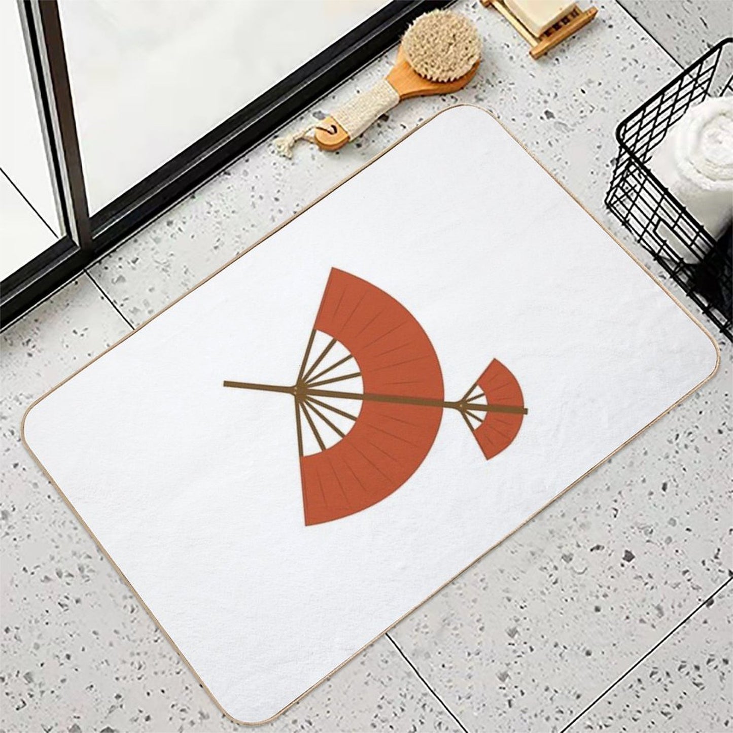 Aang's Glider Absorbent Bath Mat